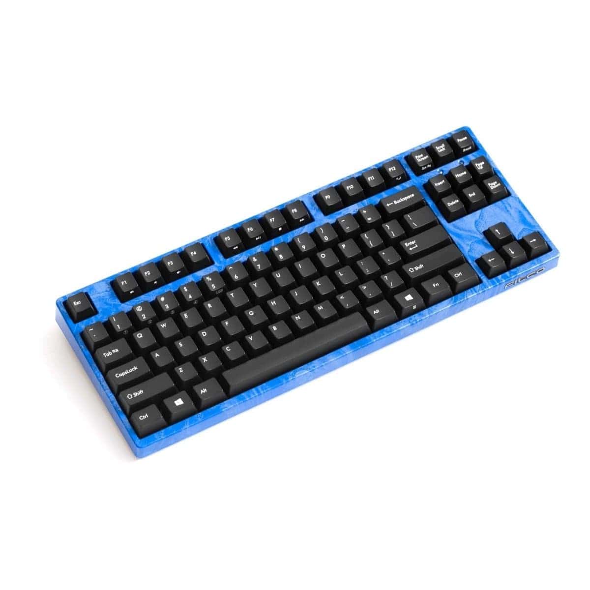 Bàn phím cơ Filco Majestouch Convertible 2 Wood Blue - Tenkeyless