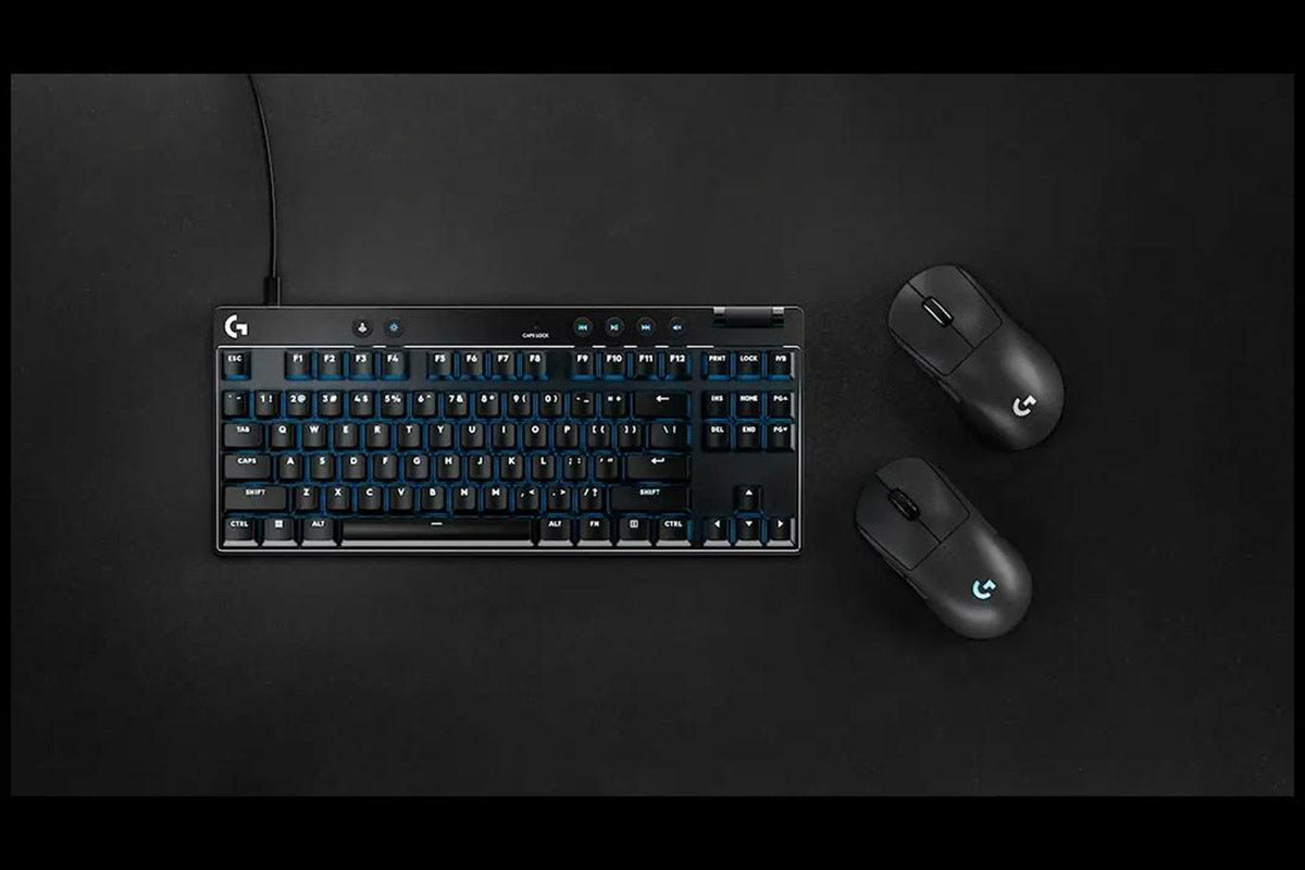 Logitech công bố thế hệ chuột chơi game PRO mới và bàn phím được thiết kế cùng những vận động viên esport giỏi nhất thế giới