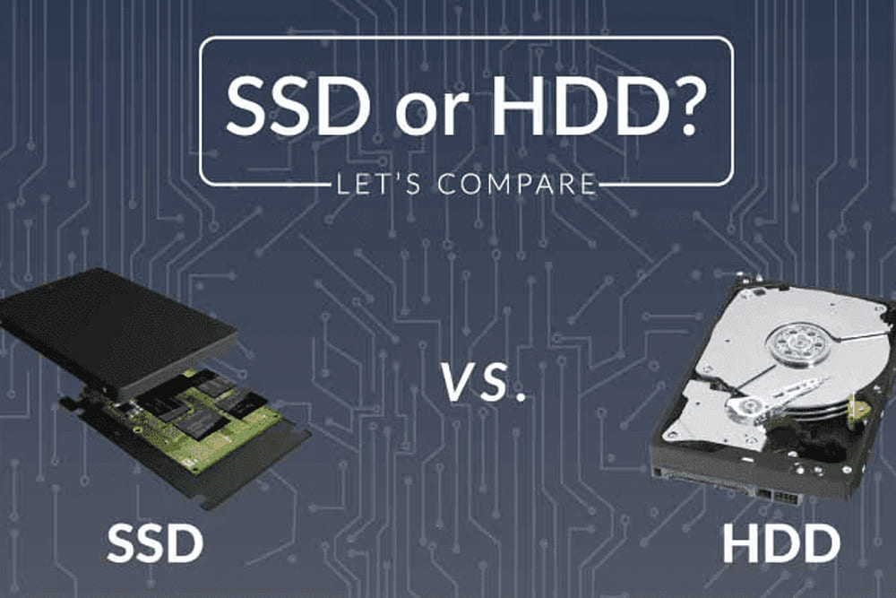 So sánh ổ cứng SSD và HDD - Nên dùng loại nào?.