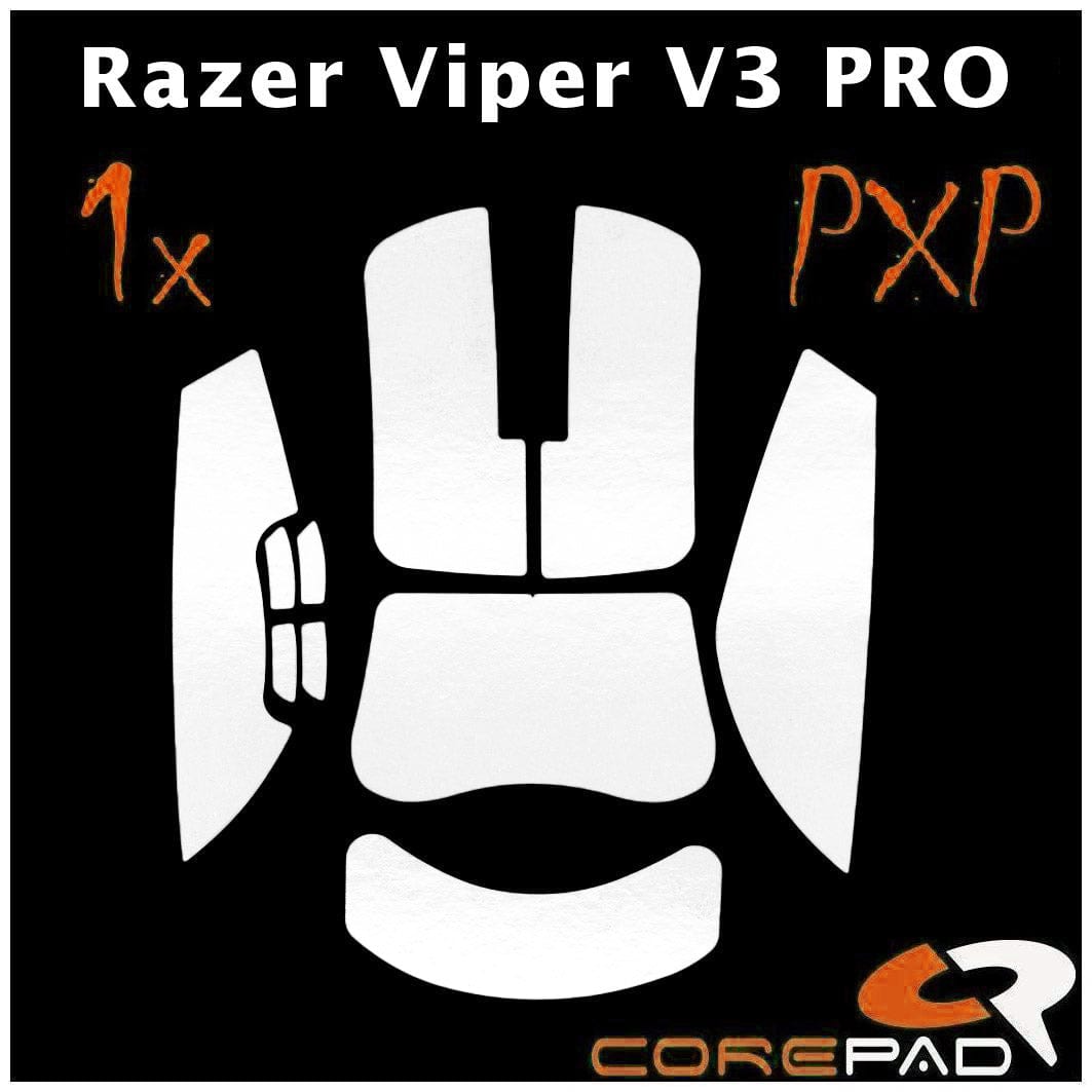 Bộ grip tape Corepad PXP Grips Razer Viper V3 PRO.