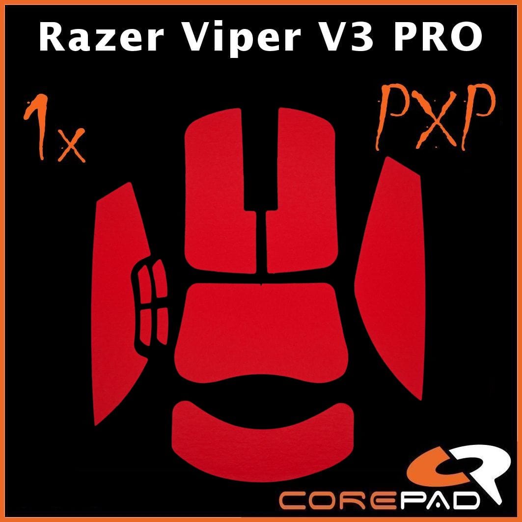 Bộ grip tape Corepad PXP Grips Razer Viper V3 PRO.