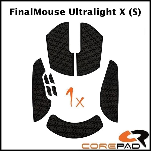 Bộ grip tape Corepad Soft Grips FinalMouse Ultralight X Cheetah (S).