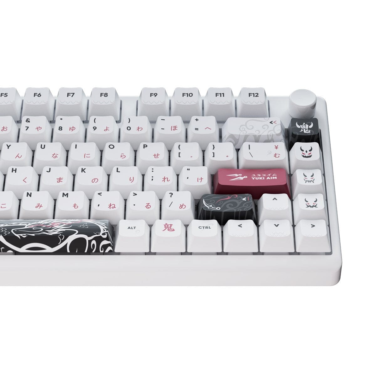 Bàn phím từ HE Yuki Aim x Arbiter - Oni 2.0 Keyboard - Hiragana (Limited Edition)