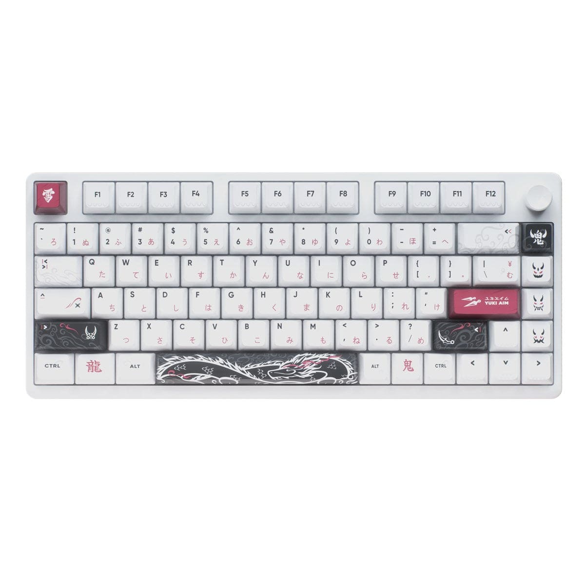 Bàn phím từ HE Yuki Aim x Arbiter - Oni 2.0 Keyboard - Hiragana (Limited Edition)