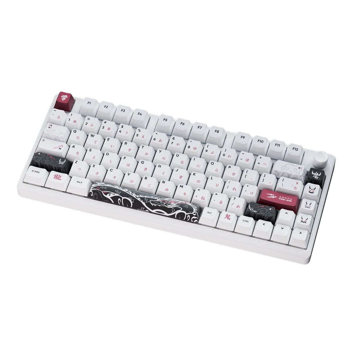 Bàn phím từ HE Yuki Aim x Arbiter - Oni 2.0 Keyboard - Hiragana (Limited Edition)