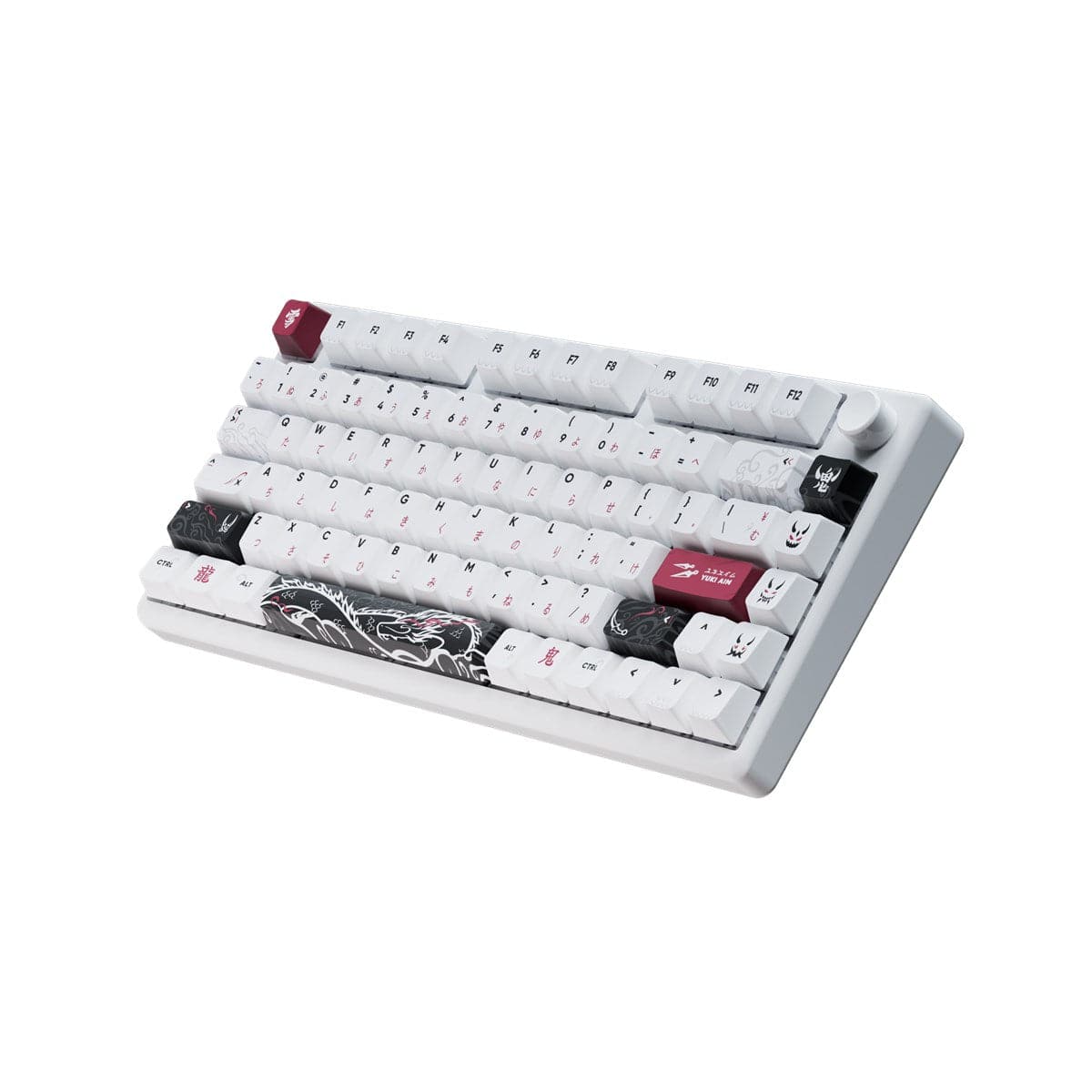 Bàn phím từ HE Yuki Aim x Arbiter - Oni 2.0 Keyboard - Hiragana (Limited Edition)