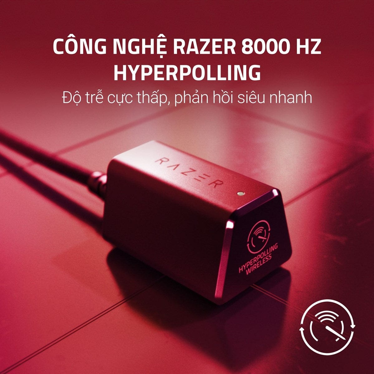 Chuột không dây Razer Viper V3 Pro Sentinels Edition - Đi kèm dongle 8KHz