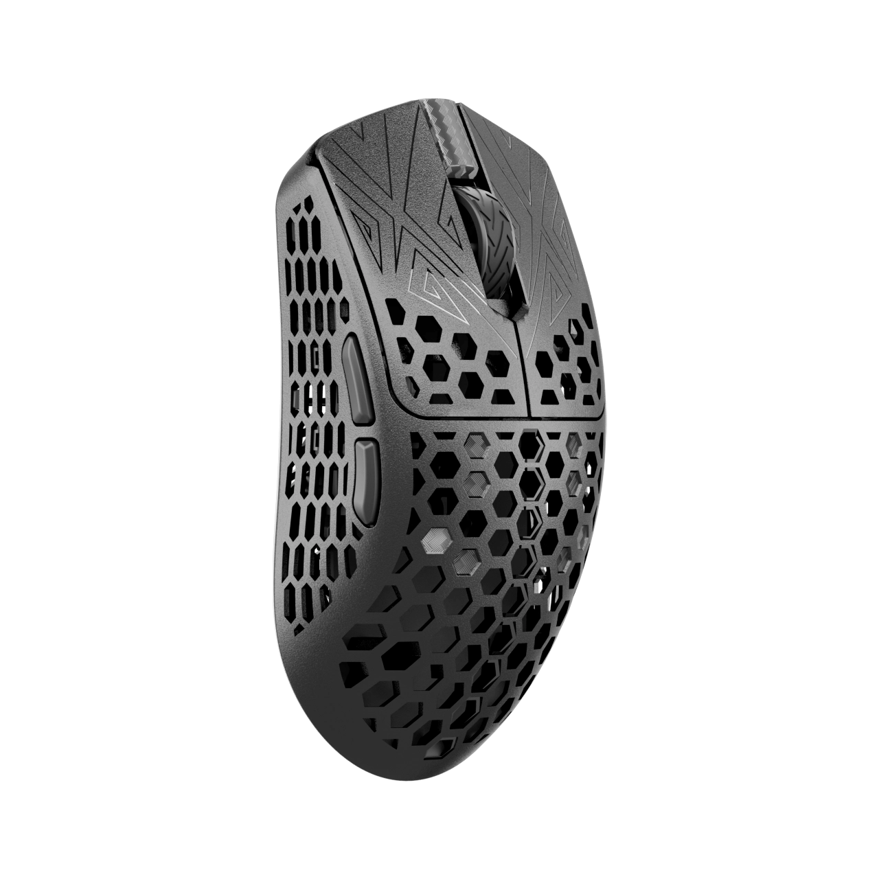 Chuột không dây siêu nhẹ Arbiter Akitsu - Carbon Fiber 8KHz.