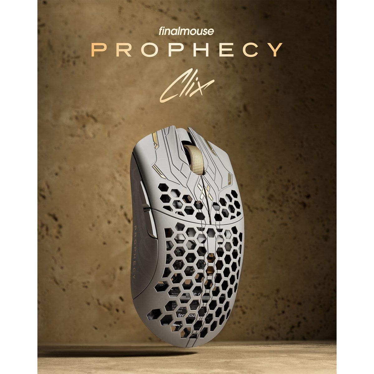 Chuột không dây siêu nhẹ Finalmouse Prophecy