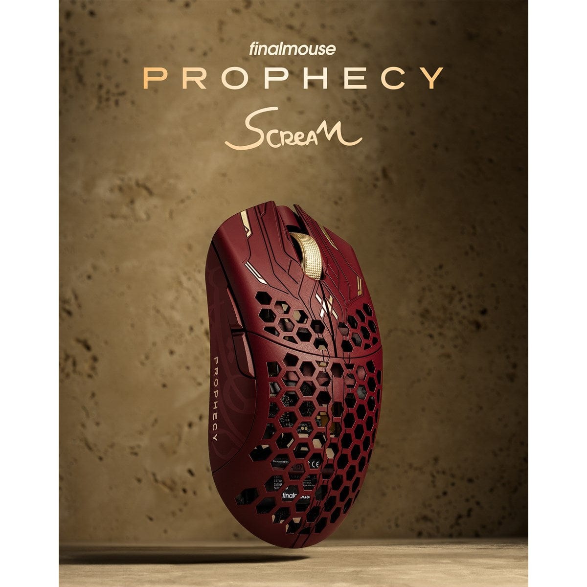 [Pre-order] Chuột không dây siêu nhẹ Finalmouse UltralightX Prophecy.