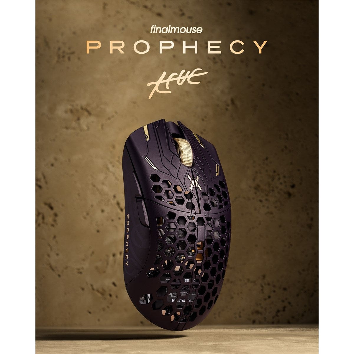 Chuột không dây siêu nhẹ Finalmouse Prophecy