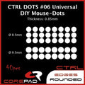 Feet chuột PTFE Corepad CTRL DOTS #06 Universal DIY Mouse-Dots [Ø 8.5 / 9.5mm]