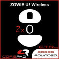Feet chuột PTFE Corepad Skatez CTRL Zowie U2 Wireless (2 bộ)