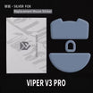 Feet chuột PTFE Unusual Way Sport Silver Fox - Razer Viper V3 Pro (1 bộ)