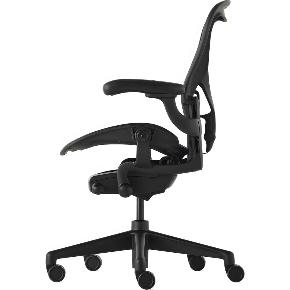 Ghế công thái học Herman Miller Aeron Remastered - Đen Onyx - Hàng xách tay