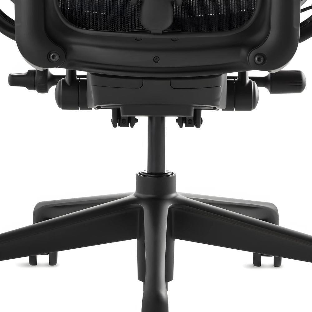 Ghế công thái học Herman Miller Aeron Remastered - Đen Onyx - Hàng xách tay