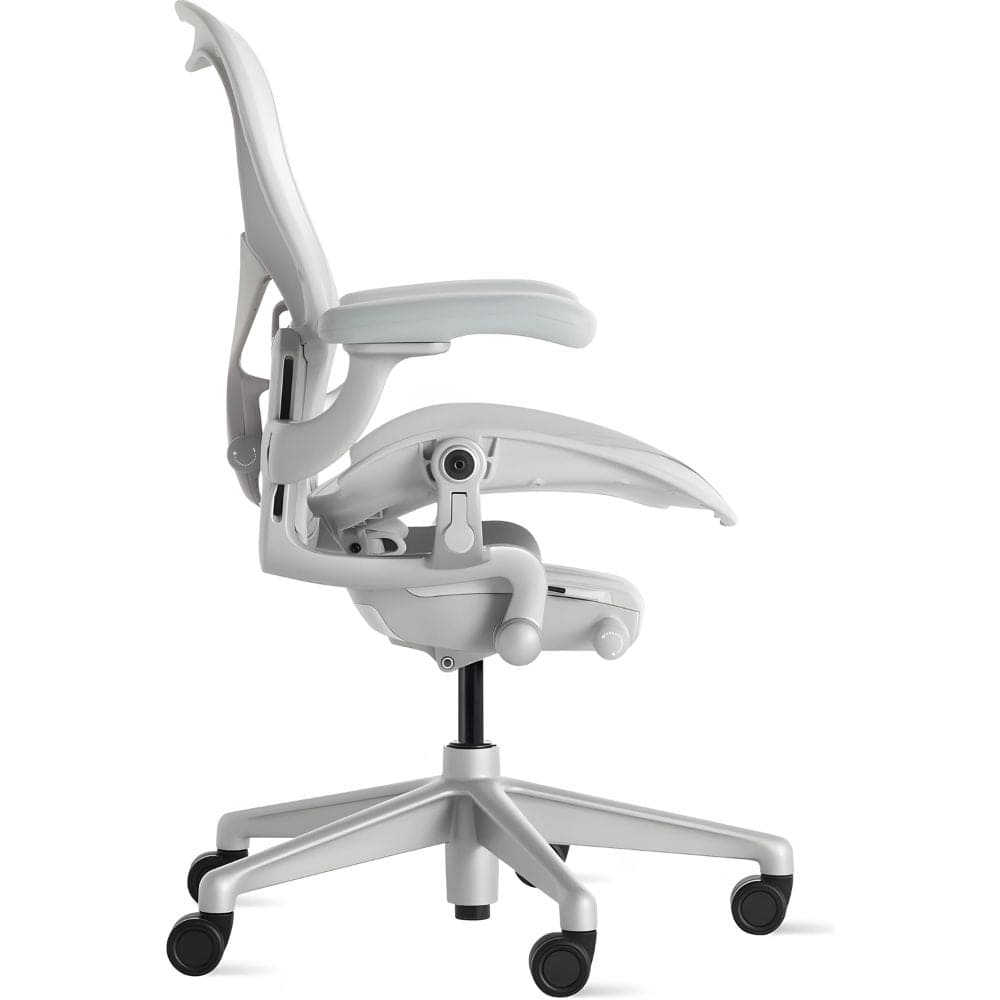 Ghế công thái học Herman Miller Aeron Remastered - Trắng Mineral - Hàng xách tay