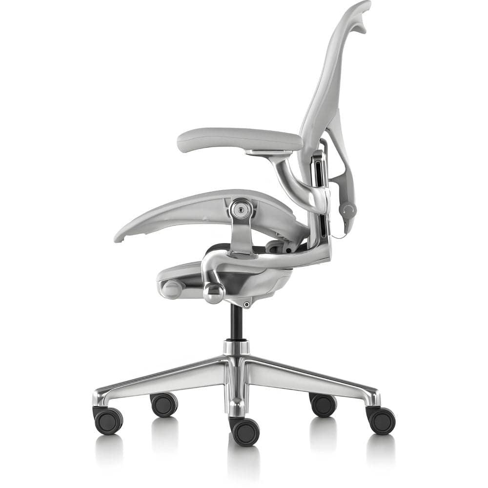 Ghế công thái học Herman Miller Aeron Remastered - Trắng Mineral - Hàng xách tay