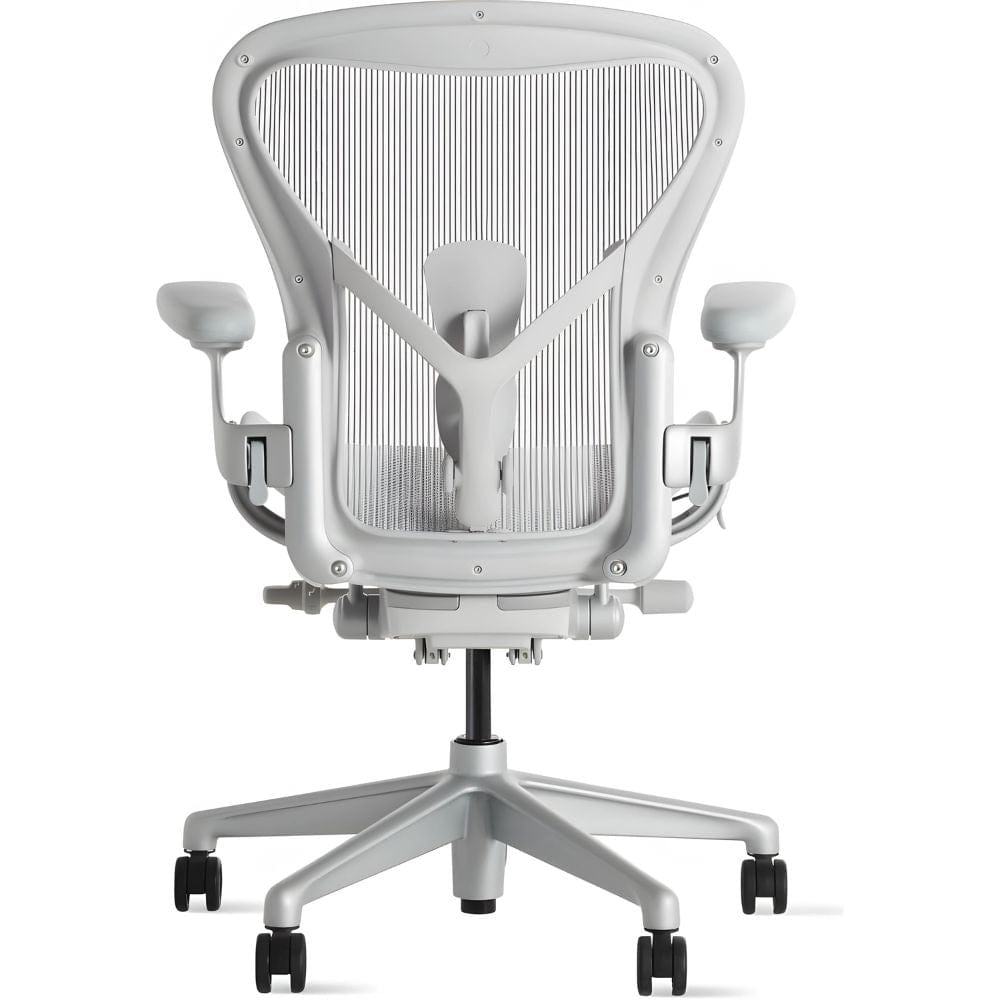 Ghế công thái học Herman Miller Aeron Remastered - Trắng Mineral - Hàng xách tay