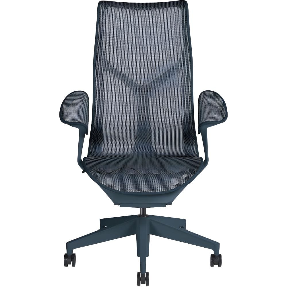 Ghế công thái học Herman Miller Cosm - Xám - Hàng xách tay.