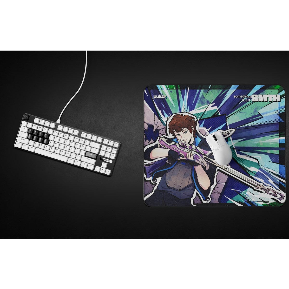 Lót chuột Pulsar [Pro Series] PRX Something Gaming Mousepad