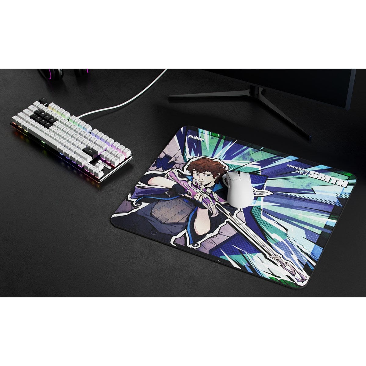 Lót chuột Pulsar [Pro Series] PRX Something Gaming Mousepad