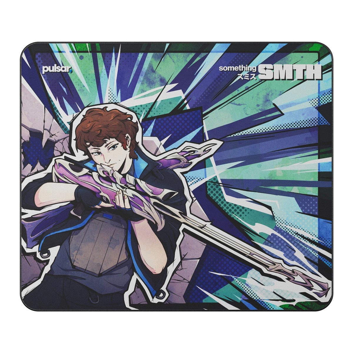 Lót chuột Pulsar [Pro Series] PRX Something Gaming Mousepad.