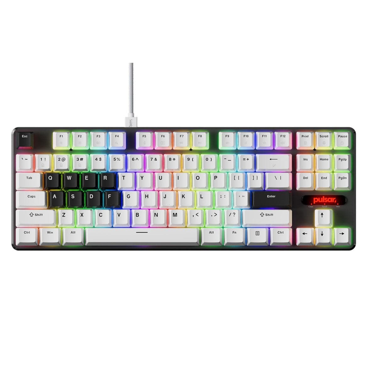 [Pre-order] Bàn phím HE Pulsar PCMK 2 HE TKL ANSI - Hỗ trợ Rapid Trigger