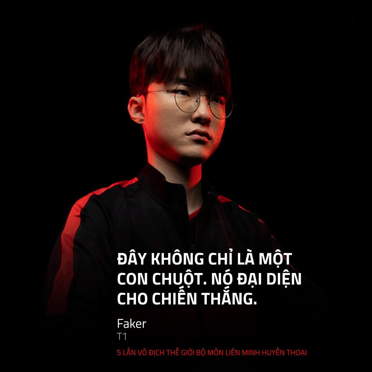 [Pre-order] Chuột không dây Razer Viper V3 Pro Faker Edition - Đi kèm dongle 8KHz