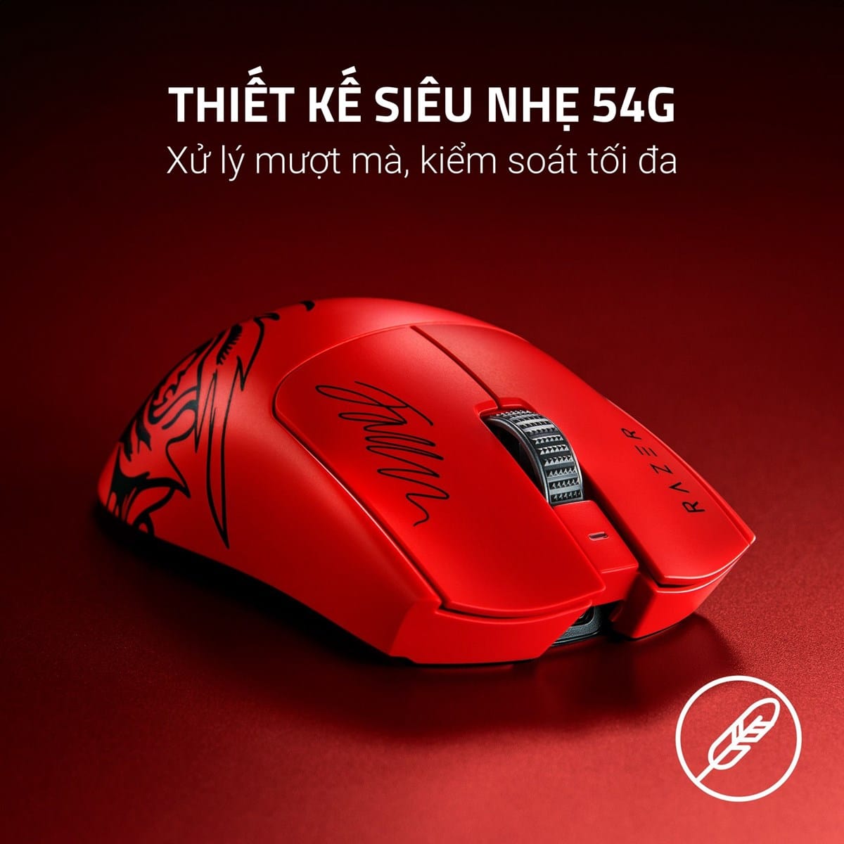 [Pre-order] Chuột không dây Razer Viper V3 Pro Faker Edition - Đi kèm dongle 8KHz