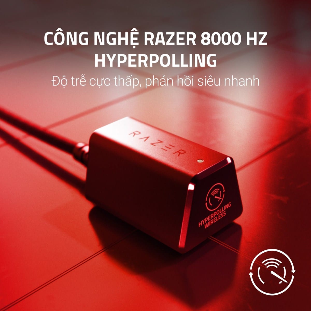 [Pre-order] Chuột không dây Razer Viper V3 Pro Faker Edition - Đi kèm dongle 8KHz