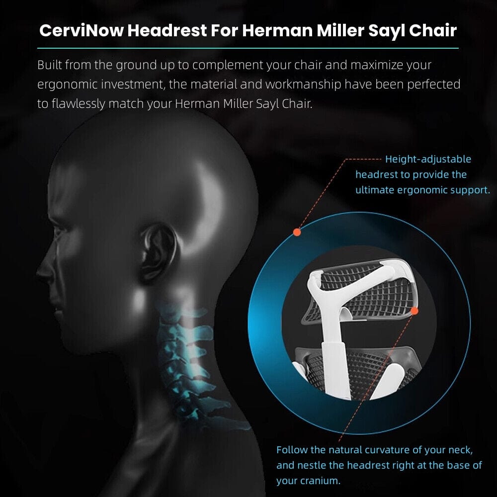 Tựa đầu cho ghế Herman Miller SayL - Hàng xách tay